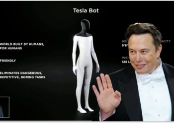 馬斯克打造「AI人形機器人」Tesla Bot，變形金剛幫你端茶？