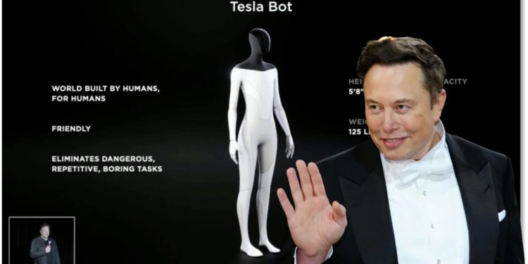21 | 動區動趨-最具影響力的區塊鏈新聞媒體 馬斯克打造「AI人形機器人」Tesla Bot,變形金剛幫你端茶?