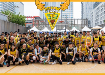 千人歡慶比特幣Pizza日！16籃球隊熱血對尬＋雲豹女孩熱舞嗨翻