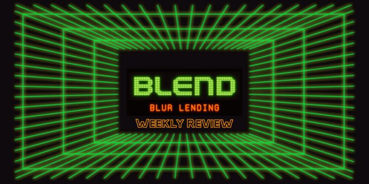 44444 | 動區動趨-最具影響力的區塊鏈新聞媒體 突襲檢查》Blend 上線一週,市場表現如何?