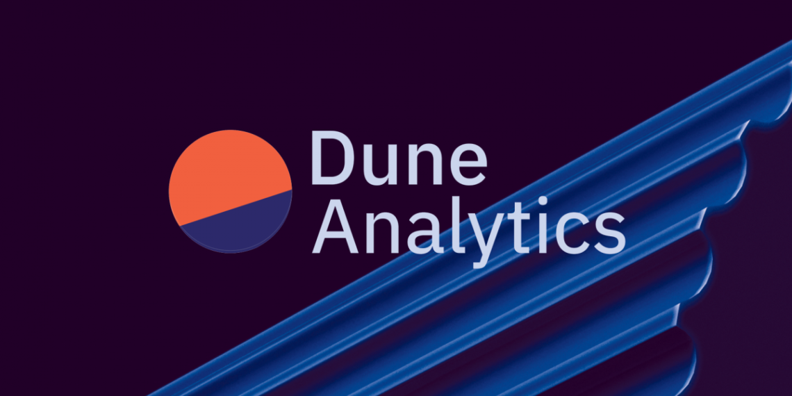 Dune Analytics 完整介紹｜免費鏈上工具教學，邁向數據分析師