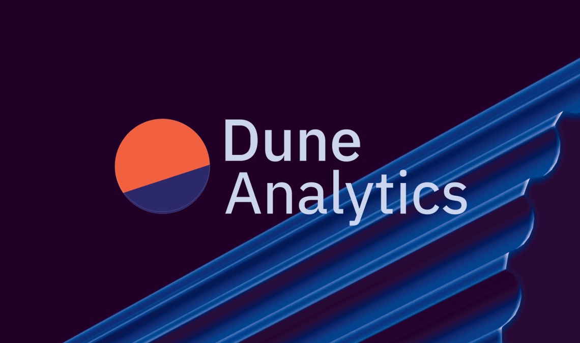 Dune Analytics 完整介紹｜免費鏈上工具教學，邁向數據分析師 | 動區動趨-最具影響力的區塊鏈新聞媒體