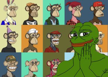 無聊猿大輸迷因幣！14個BAYC被賤賣改投PEPE，佩佩蛙闖進前50大