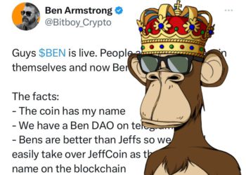 Ben.eth 是誰？「迷因幣預售」吸金690萬美元，割韭菜爭議總整理