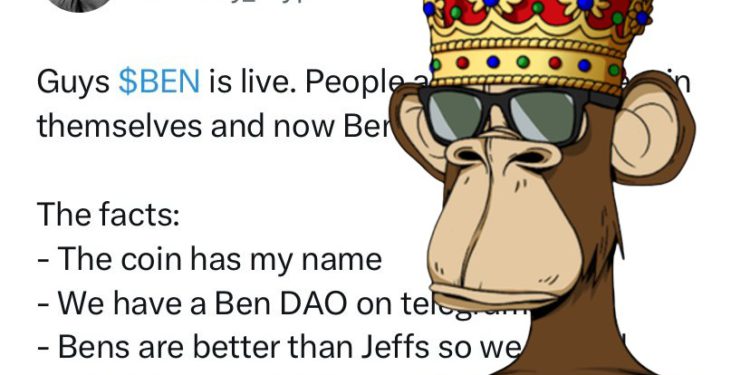 Ben.eth 是誰？「迷因幣預售」吸金690萬美元，割韭菜爭議總整理