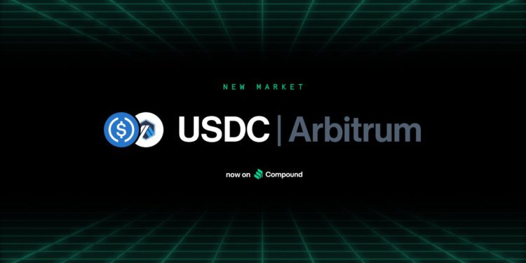 Compound III上線Arbitrum，支持抵押ARB、GMX、WETH、WBTC借出USDC