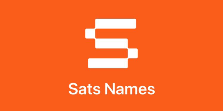 比特幣「Sats域名」全解釋：標準協議規範、常見問題、路線圖