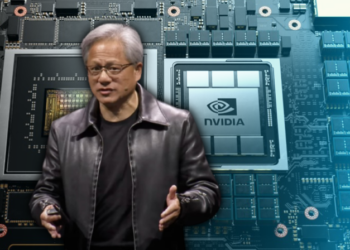 Nvidia黃仁勳搞革命「GPU效能5年千倍」，亮相AI超級電腦、晶片：打破摩爾定律