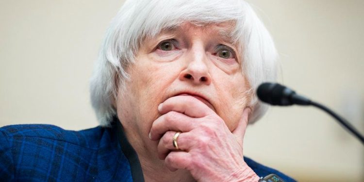 Kuttner-Yellen 021522 | 動區動趨-最具影響力的區塊鏈新聞媒體 美債恐丟3A信評!財長葉倫預言「血洗股市」;摩根大通指違約機率超過25%
