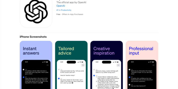 OpenAI-ChatGPT-on-the-App-Store | 動區動趨-最具影響力的區塊鏈新聞媒體 ChatGPT「正版App」登陸美國!支援語音輸入..OpenAI:亞洲快了