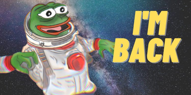 PEPE死蛙跳！巨鯨回購400萬鎂PEPE；Andrew Kang預言青蛙復活