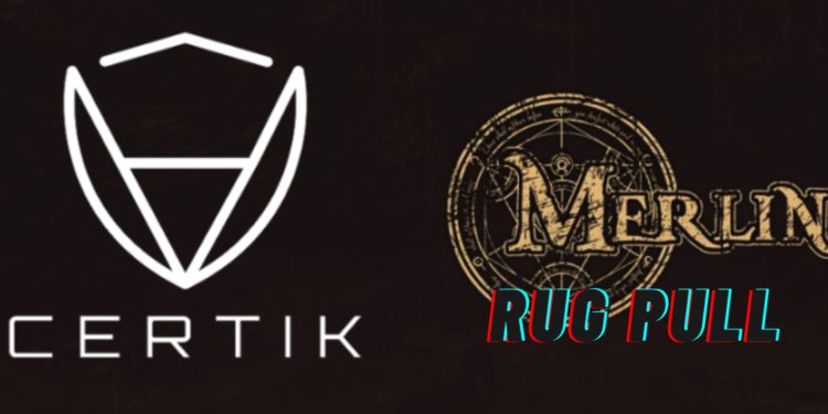 Certik不背鍋：確定是Merlin「官方Rug Pull」！但200萬鎂補償恐跳票