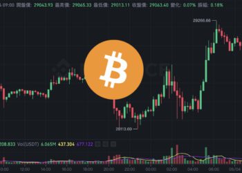 幣市短評｜比特幣衝破 2.9 萬、以太坊站穩 1900；全網爆倉 1 億美元