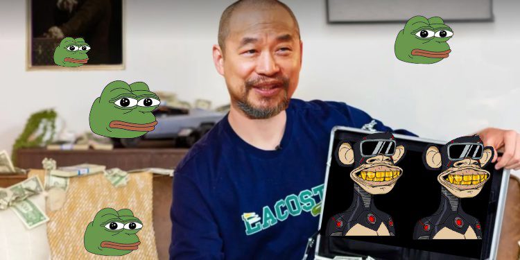 麻吉大哥開價「10000 ETH」出售無聊猿頭貼！轉頭加倉60億枚PEPE