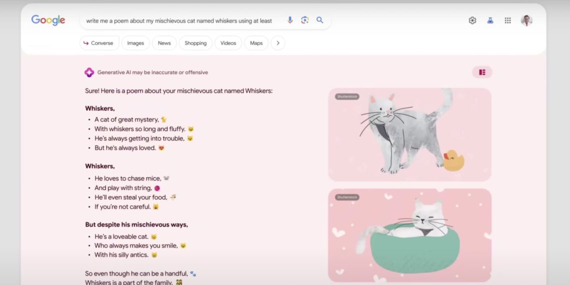 Xnip2023-05-11_09-29-17 | 動區動趨-最具影響力的區塊鏈新聞媒體 Google新搜尋引擎「加入 AI 聊天」!Alphabet:可編寫程式、推薦購物..