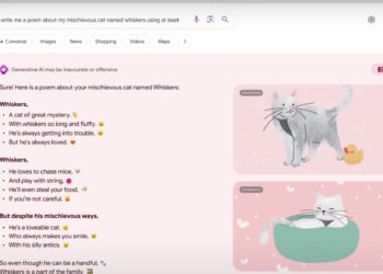 Google新搜尋引擎「加入 AI 聊天」！Alphabet：可編寫程式、推薦購物..