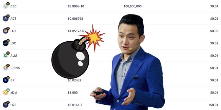 迷因幣大軍灌爆孫宇晨錢包！宣布「積極玩Meme」反被當廣告看板