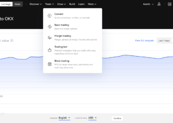 OKX 宣布與 TradingView App 完成整合，提供用戶更流暢便捷的交易體驗
