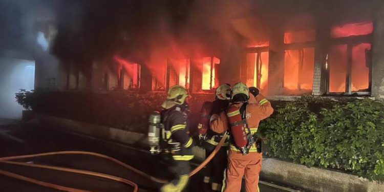 baaa18166d20e289e394e3ab0d714a19 | 動區動趨-最具影響力的區塊鏈新聞媒體 調查局總部「虛擬資產保管庫」深鎖 6,000萬元資產!因火災意外曝光