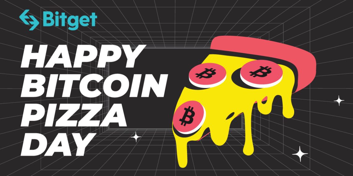 歡慶比特幣披薩日》Bitget 餐車前進台北大稻埕，Pizza免費送