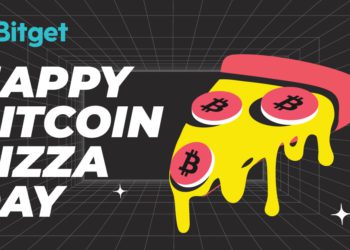 歡慶比特幣披薩日》Bitget 餐車前進台北大稻埕，Pizza免費送