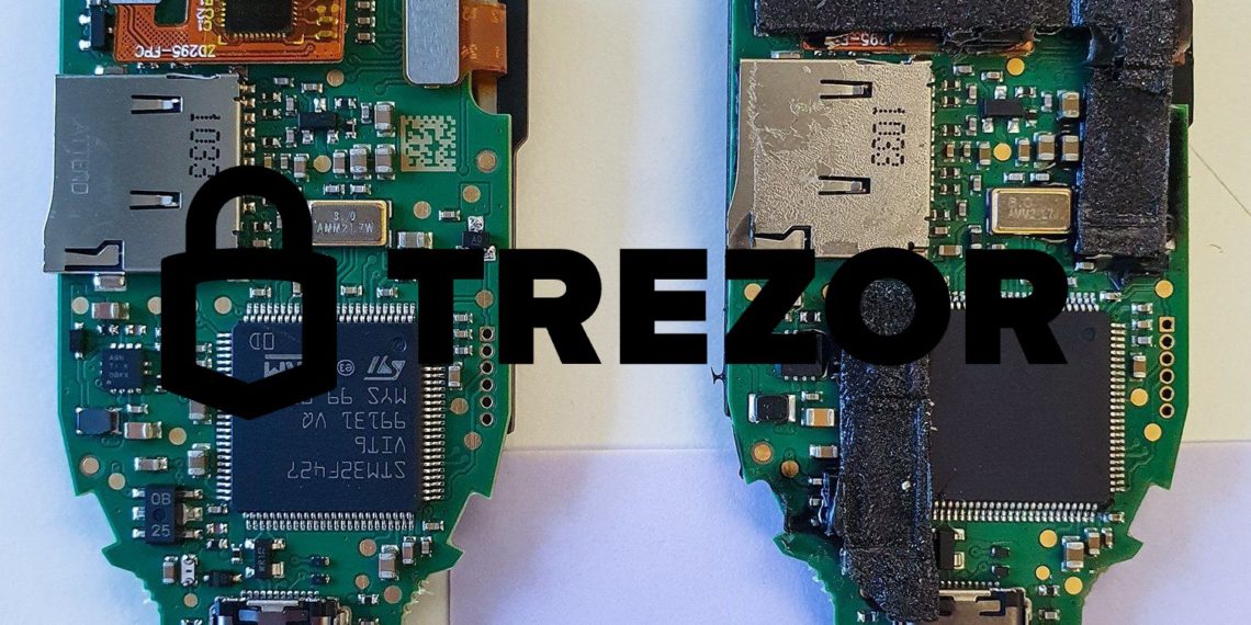 fake-trezor-hardware-crypto-wallet-05 | 動區動趨-最具影響力的區塊鏈新聞媒體 冷錢包新詐騙》購入新Trezor遭植入「微型晶片」,用戶丟失百萬加密貨幣