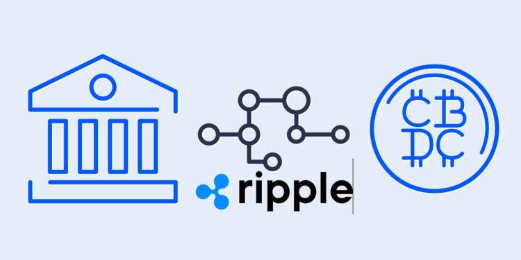 瑞波上線「Ripple CBDC」平台，幫各國發行央行數位貨幣