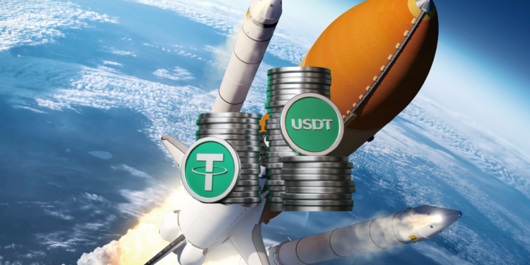 穩定幣 USDT 市值破 830 億鎂新高！分析師指出重大可疑點