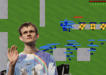 少年V神の遊戲夢》Vitalik上傳2011年開發遊戲「Slasha」，全球免費暢玩