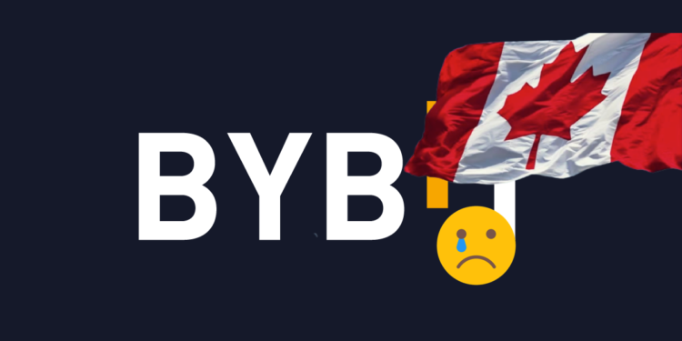 Bybit交易所繼幣安後「退出加拿大」，嚴格監管撐不住