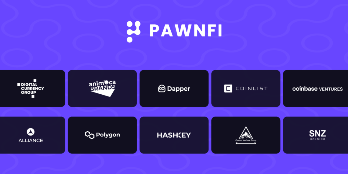 DCG領投》NFT金融專案「PawnFi」近期啟動早鳥體驗，預告將發幣