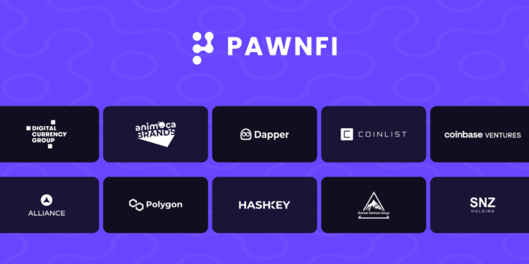 DCG領投》NFT金融專案「PawnFi」近期啟動早鳥體驗，預告將發幣