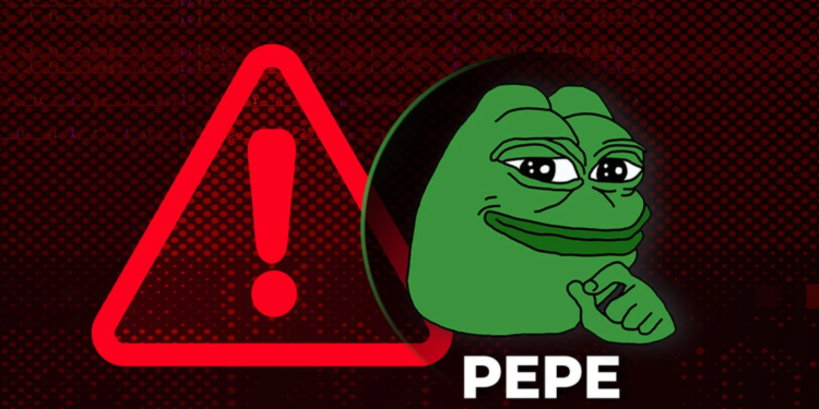 迷因幣Pepe》超800萬鎂地址遭黑名單；巨鯨持續買入、交易所僅持19%總供應量
