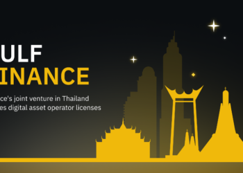 幣安合資公司》Gulf Binance 獲得泰國數位資產營運商牌照