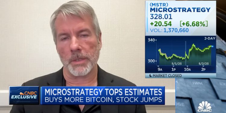 比特幣使用率將大增！Michael Saylor：通膨和銀行倒閉讓法幣失去信任