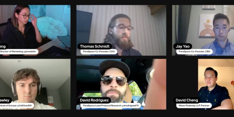 截圖 2023-05-10 下午90011 | 動區動趨-最具影響力的區塊鏈新聞媒體 ParaSpace宮鬥劇》團隊、創辦人開直播互嗆「預謀捲款、意圖篡位」