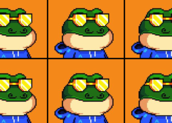 打敗以太坊BAYC！Bitcoin Frogs單日交易量登頂、NFT地板漲破4000鎂