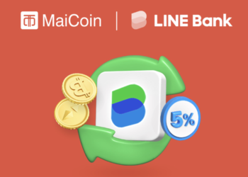 台灣首發「買代幣綁銀行扣款」，MaiCoin 攜手 LINE Bank 銀行帳戶支付
