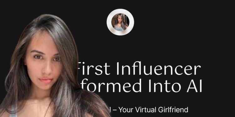 截圖 2023-05-23 上午115024 | 動區動趨-最具影響力的區塊鏈新聞媒體 23歲的「AI正妹」月入500萬美元,她成了2萬人的女友