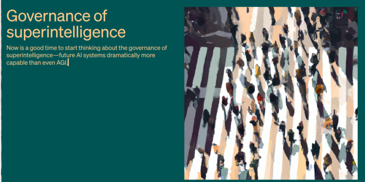 截圖 2023-05-23 下午40200 | 動區動趨-最具影響力的區塊鏈新聞媒體 三位OpenAI掌門人親撰文:我們會如何治理 AI 超級智慧?
