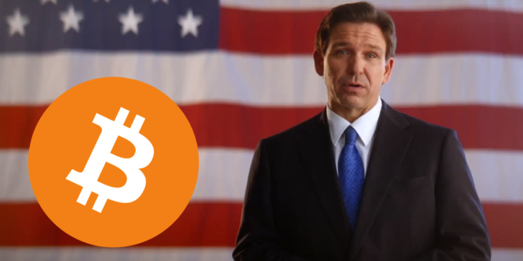 比特幣成美國兩黨「反拜登共識」  川普勁敵Ron DeSantis參選總統，宣示保護加密貨幣