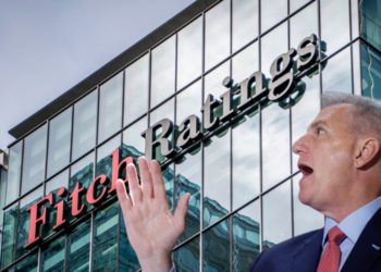 美債信評掛急診！惠譽將美國放入「待降級名單」；麥卡錫打強心針：絕不違約