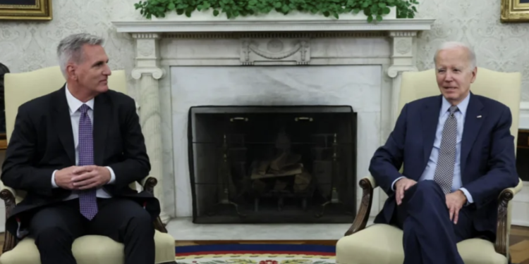 截圖 2023-05-28 上午110033 | 動區動趨-最具影響力的區塊鏈新聞媒體 危機暫時解除》白宮 共和黨達成債務上限協議!比特幣跳漲1.27%