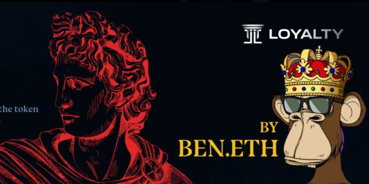 Ben.eth發行迷因幣上癮！第三波$LOYAL預購「直接匯款」30日15時截止