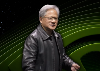 快訊》Nvidia市值衝破1兆美元！搭AI熱潮成美國第五大企業