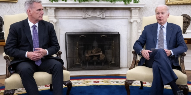 截屏2023-05-26 003607 | 動區動趨-最具影響力的區塊鏈新聞媒體 美債危機不能爆》拜登 麥卡錫喊話「幾乎達成協議」、共和黨代表:最快週五過關