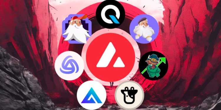 未命名設計 11 | 動區動趨-最具影響力的區塊鏈新聞媒體 Avalanche生態中的頂級專案有哪些?市場表現如何