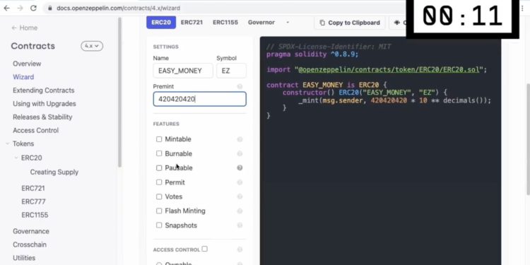 27秒發行迷因幣！藝術家教學「龐氏速成」，諷刺投資者瘋了