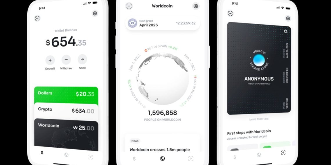 OpenAI創辦人項目》Ｗorld App「錢包上線」，通過虹膜驗證定期空投Worldcoin