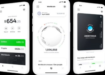 OpenAI創辦人項目》Ｗorld App「錢包上線」，通過虹膜驗證定期空投Worldcoin